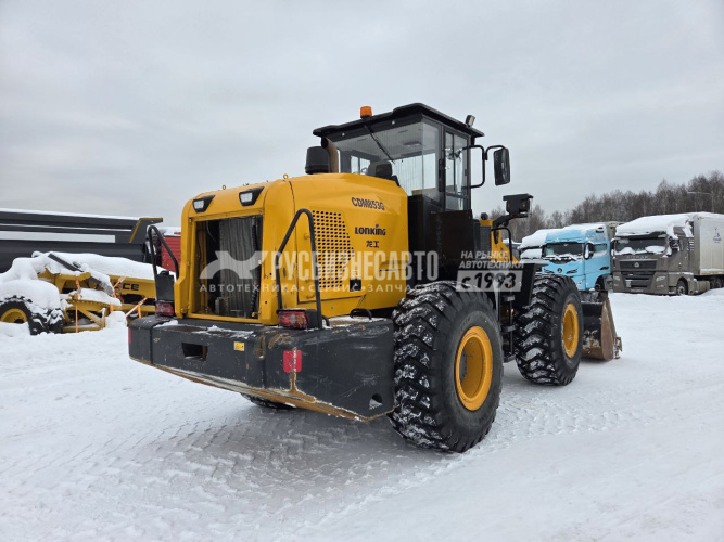 Купить Погрузчик фронтальный LONKING CDM853G б/у (2024г.в., 3 174м/ч) (2680) в компании Русбизнесавто - изображение 4