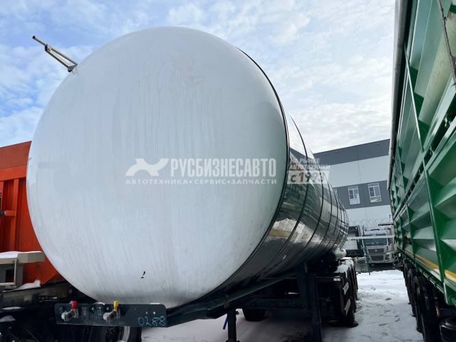 Купить Полуприцеп-цистерна пищевая 24 м3 Foxtank  966612  б/у 2023 г.в.,(0288)-Сбер комиссия в компании Русбизнесавто - изображение 10