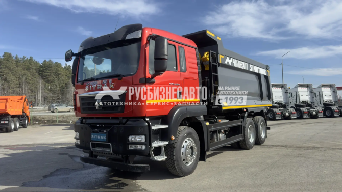 Купить Самосвал SITRAK C7H 6x4 ( ZZ3256V384ME ) / 5.2*2.3*1.5+0,2 / 18-20 м3 / наклон 2025г.в. в компании Русбизнесавто - изображение 5