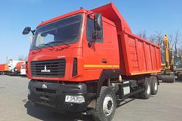 Самосвал 6х4 МАЗ 650128-8520-000 20 тн. 20 м3 б/у (2020 г , 37 743 км) 