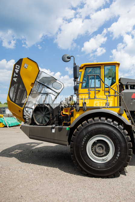 Купить Самосвал с шарнирно-сочлененной рамой LGMG AT40 в компании Русбизнесавто - изображение 21