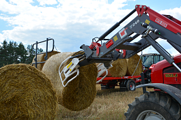 Фронтальный погрузчик Т-248_