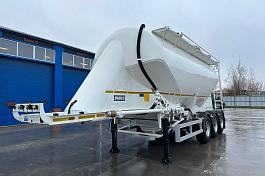 Полуприцеп для сыпучих грузов (цемент, мука, комбикорм)  ISO PAKCS SSL (31 м3, 3 оси BPW, без компр)
