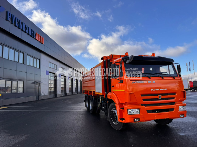 Купить АВК 6-5 КамАЗ-65115 Комбинированная  машина (6 м3 ил + 5 м3 вода) в компании Русбизнесавто - изображение 6