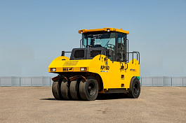 Каток пневмошинный BULL KP160