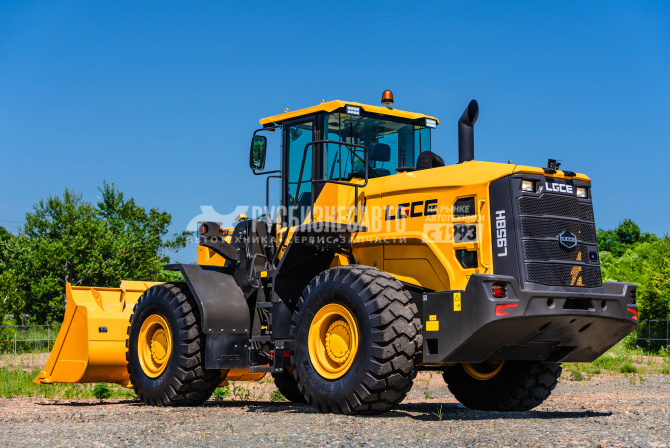 Купить Погрузчик фронтальный LGCE L958H (ковш 3,5 м стандартный, мокрые мосты, доп. линия) в компании Русбизнесавто - изображение 4