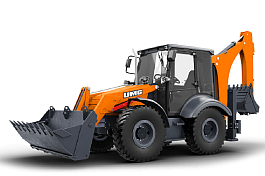 Экскаватор-погрузчик UMG TLB 945