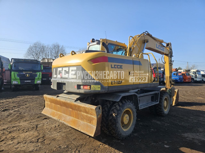 Купить Колесный экскаватор LGCE E7150F б/у (2023г; 1 965 м/ч)(0274) в компании Русбизнесавто - изображение 3