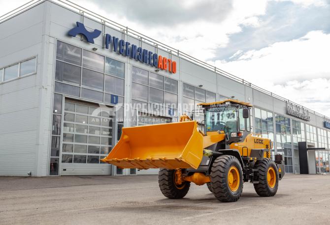 Купить Погрузчик фронтальный LGCE LG933L (ковш 1,8 м стандартный) в компании Русбизнесавто - изображение 3