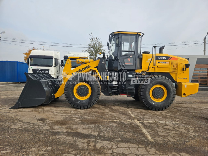 Купить Погрузчик фронтальный LIUGONG ZL50CN б/у (2024г.; 4 м/ч)(6373) в компании Русбизнесавто - изображение 6