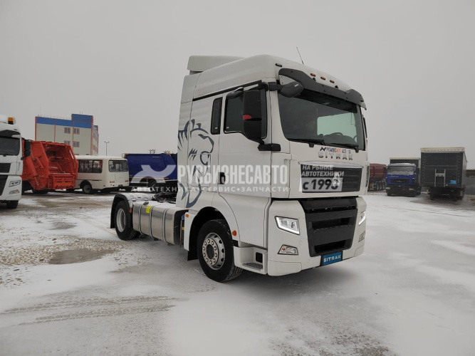 Купить Тягач SITRAK C7H 4x2 ( ZZ4186V391HE ) / без АДР с КОМ в компании Русбизнесавто - изображение 4