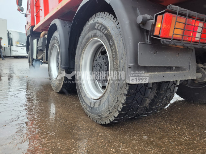 Купить Самосвал 6х4 МАЗ 650128-8520-000 20 тн. 20 м3 б/у (2020 г ,32 313км)  в компании Русбизнесавто - изображение 19