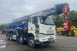 КС 55729-7В автокран 32 т. (FAW-3310) ОВОИД колесная формула 8х4