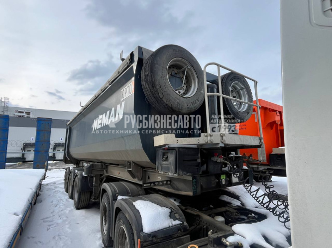 Купить Полуприцеп самосвальный GRUNWALD 9453-0000010-50  б/у (2023г.)(8626)-Cбер комиссия в компании Русбизнесавто - изображение 5