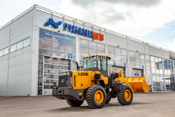 Купить Погрузчик фронтальный LGCE LG933L (ковш 1,8 м стандартный) в компании Русбизнесавто - изображение 2