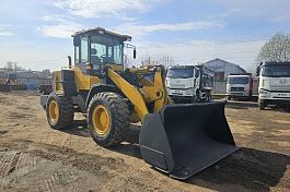 Погрузчик фронтальный LGCE LG933L б/у (2023 г.в., 2 991 м*ч) (0553)