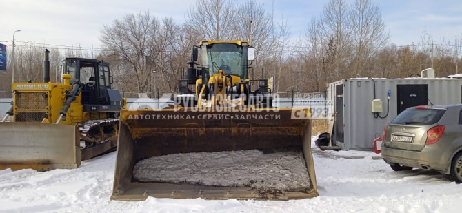 Купить Погрузчик фронтальный LGCE L975F (ковш 6,0 м для лег. матер, ROPS FOPS б/у (2024г.; 4 777 м/ч)(0070) в компании Русбизнесавто - изображение 3