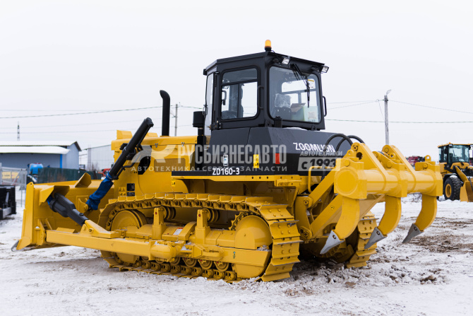 Купить Бульдозер гусеничный ZOOMLION ZD160-3 (кондиционер, гусеница 510мм, трёхзубый рыхлитель) в компании Русбизнесавто - изображение 5