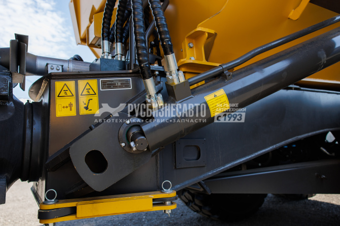 Купить Самосвал с шарнирно-сочлененной рамой LGMG AT40 в компании Русбизнесавто - изображение 9