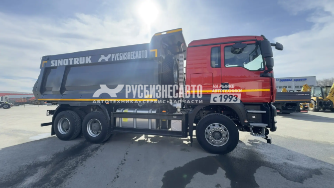 Купить Самосвал SITRAK C7H 6x4 ( ZZ3256V384ME ) / 5.2*2.3*1.5+0,2 / 18-20 м3 / наклон 2025г.в. в компании Русбизнесавто - изображение 6